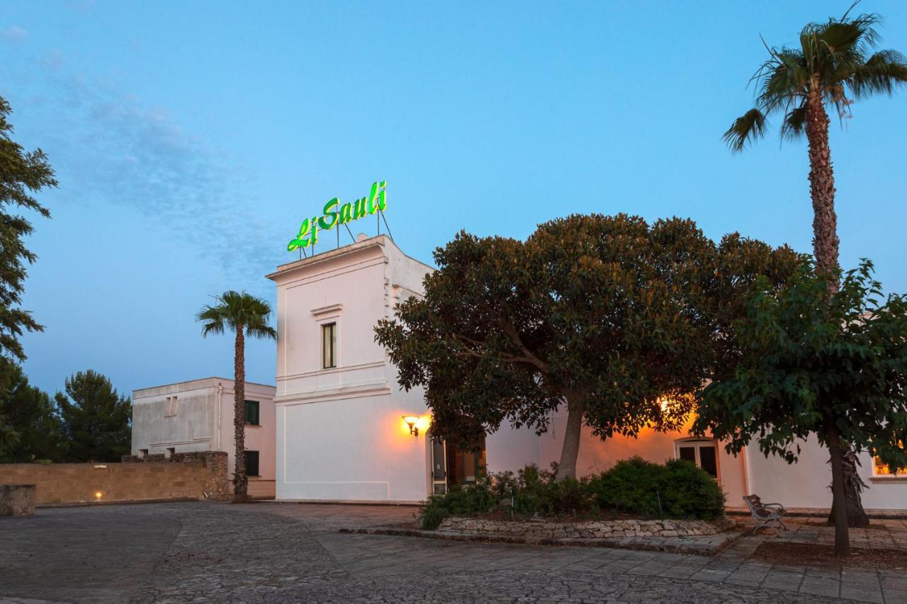 Antica Masseria Li Sauli Gallipoli Exterior foto